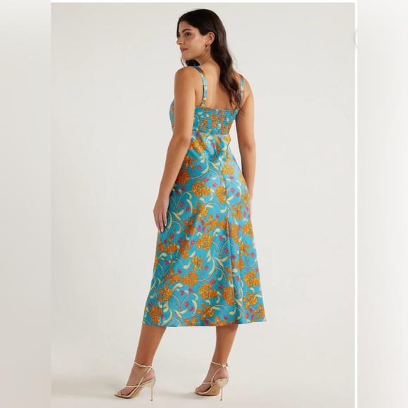 Floral Slip Dress - Picture 2 of 6